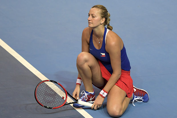 Kvitova ‘feeling good’ after hand surgery