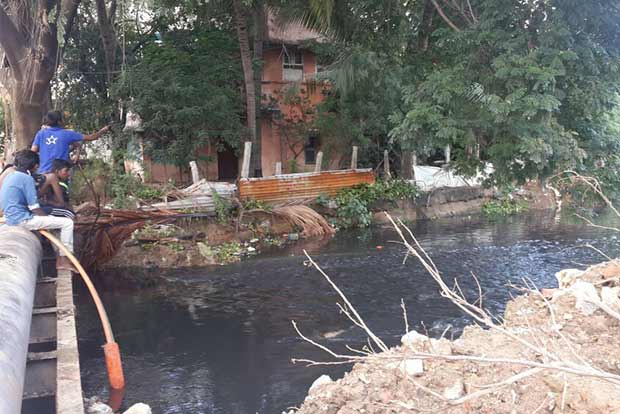 Industrial effluents pollute Korattur groundwater