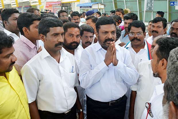 PWF not permanent, but leaders united: Thol Thirumavalavan