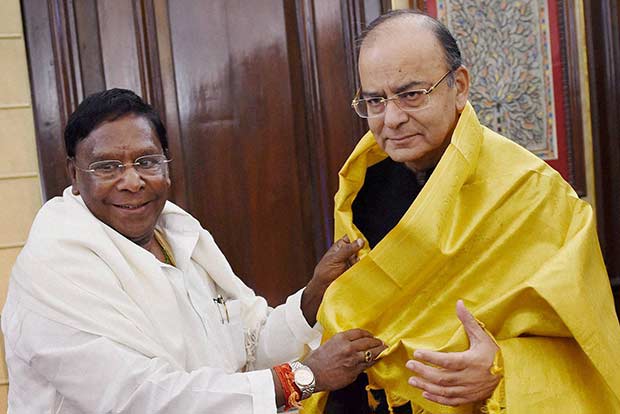 Political churning around Lt Governor in Puducherry