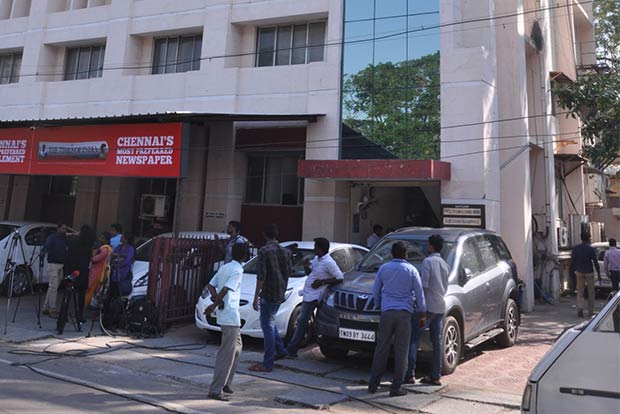 Day-long raid in house of Rama Mohana Rao’s son