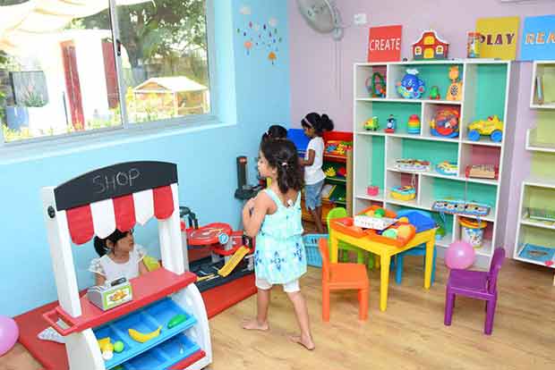 Play gyms help toddlers channelise their energy