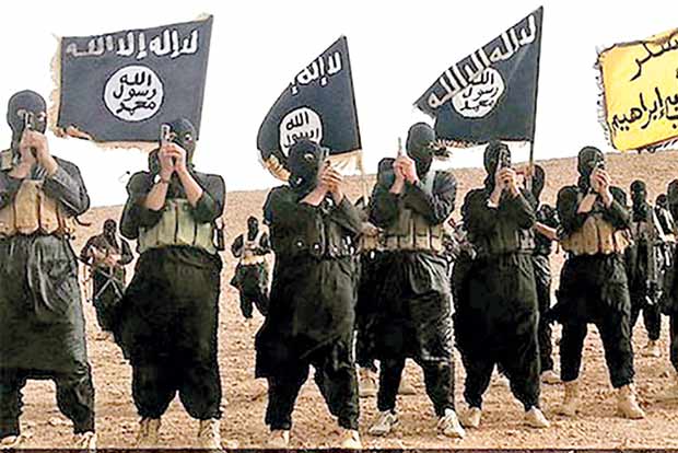 Islamic State video shows Turkish troops burned alive