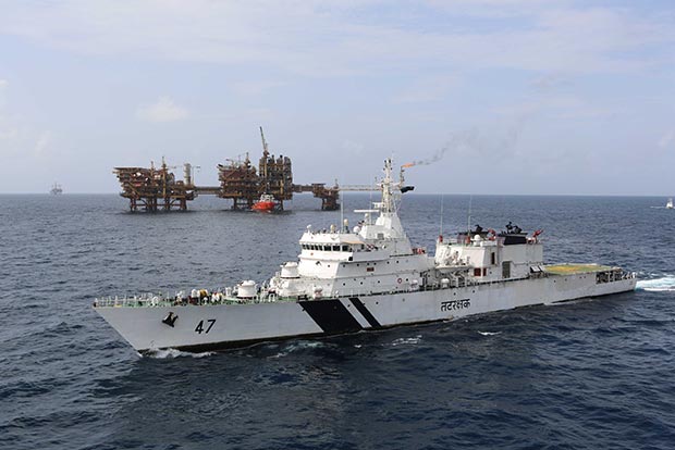 All-women officer crew for marine patrol