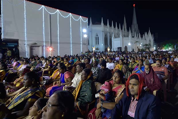 Christmas celebrated with gaiety in State