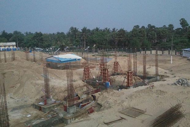Work at Kalam memorial progressing