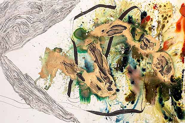 Promising artists make up for the void left behind by legendary Raza