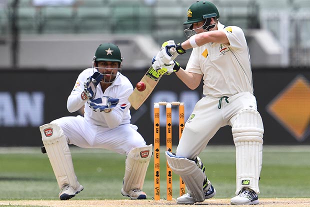 Smith scores ton but rain upsets Oz