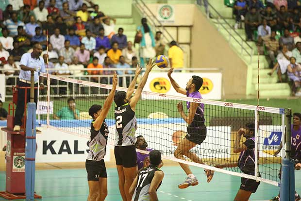 Kerala beat Tamil Nadu to enter men’s final of the National Volleyball Championship