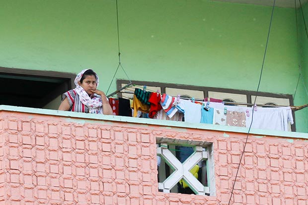 Perumbakkam flat balconies unsafe for kids