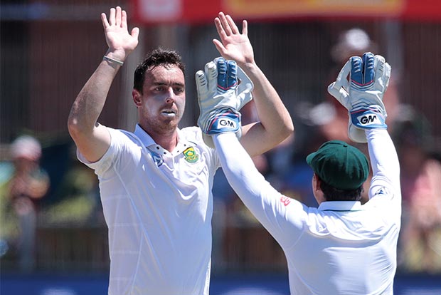 South Africa crush Sri Lanka in first Test