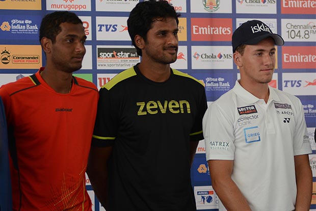 Indian champs confident of big show in Chennai Open