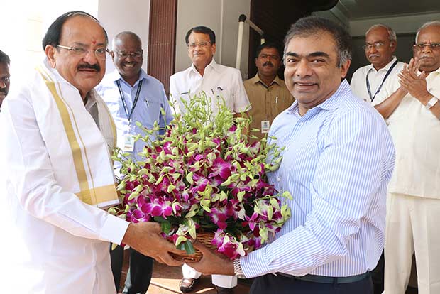 Prime Minister will ensure a bright future, vows Naidu