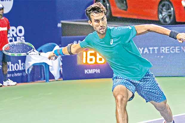 Yuki Bhambri decimates Ramkumar