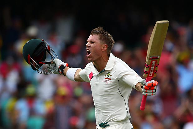 Warner sets record, Aussies run riot