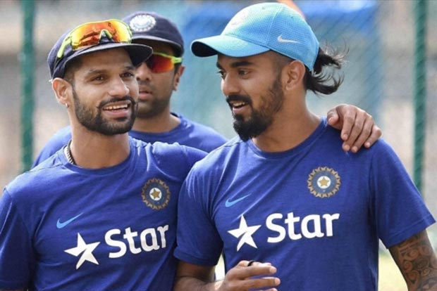Dhawan, Rahul may be picked as openers against England