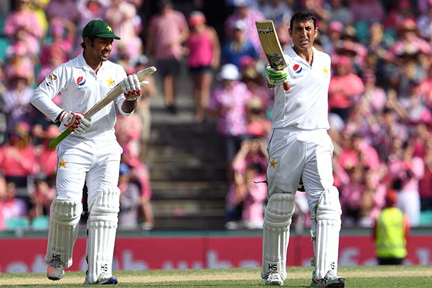 Aussies in control despite Younis century