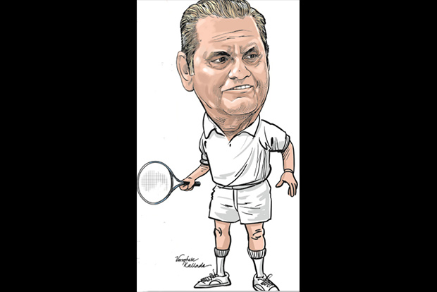 Evergreen hero of Indian tennis