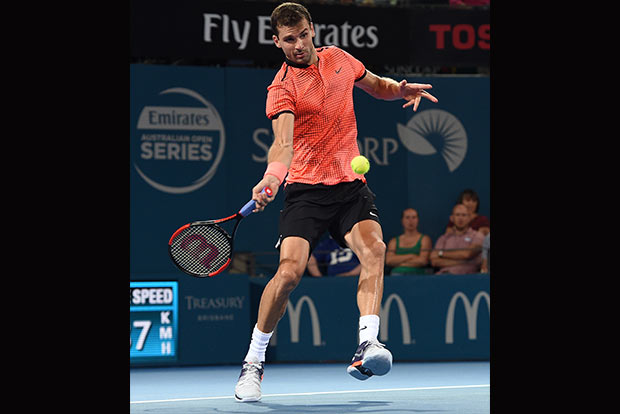 Dimitrov triumphs in Brisbane
