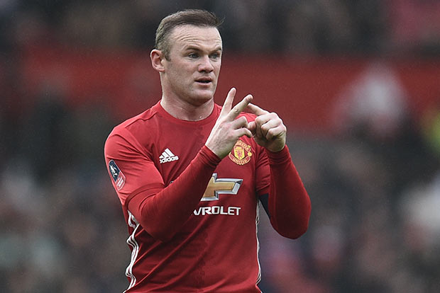 Rooney record in United win