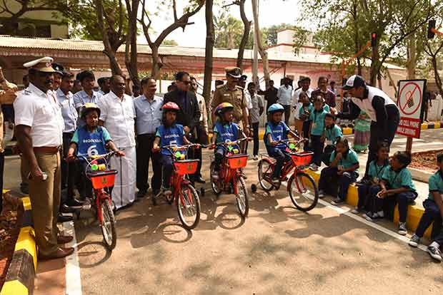 Coimbatore traffic park to help kids become better drivers