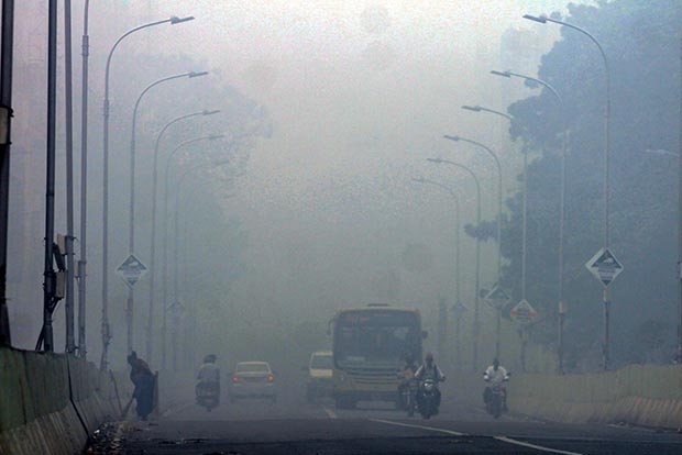 TNPCB says pollution not high even  as Bhogi throws smoke blanket on city