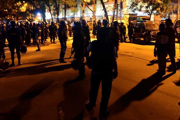 Bangladesh arrests of the masterminds behind Dhaka cafe siege