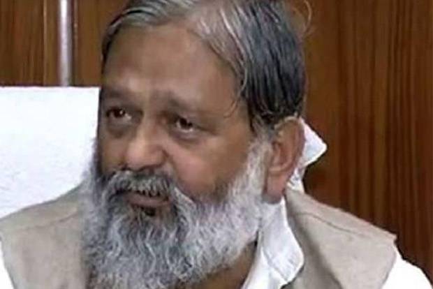 Remarks by Anil Vij against Gandhi his personal views: BJP