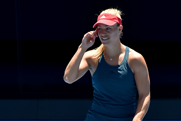 Federer, Murray and Kerber in the spotlight on day one
