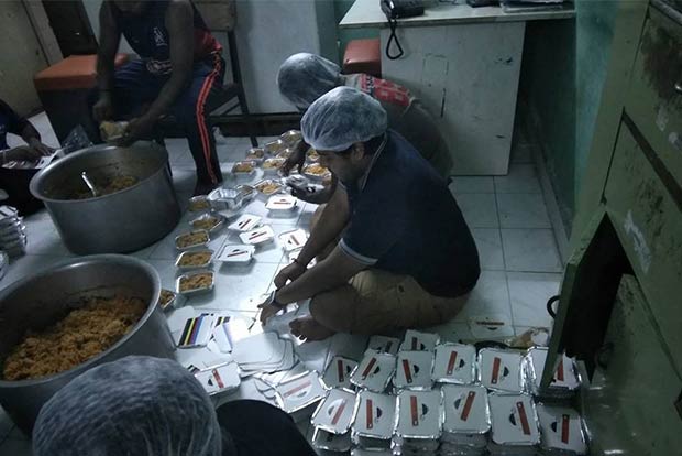 Entrepreneurs do their bit to bolster protesters’ stamina