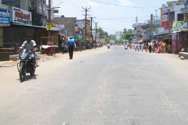 12-hour bandh peaceful in Pondy, Karaikal