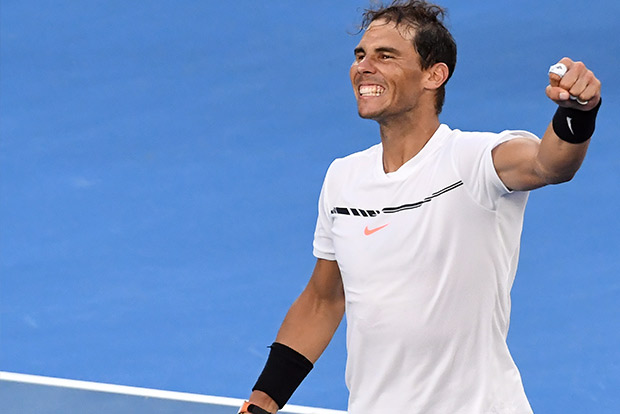Nadal downs Zverev in five-set thriller