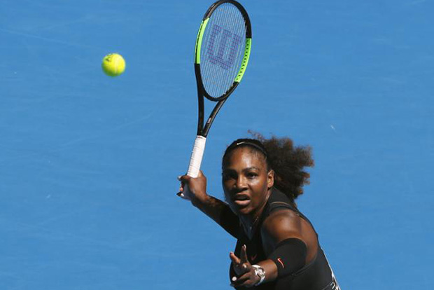 Serena marches on to reach fourth round