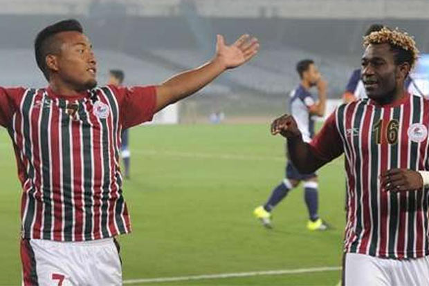 Bagan prevail over Chennai City