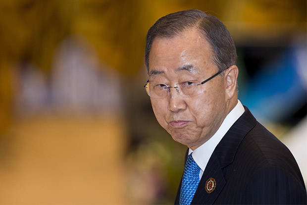 US asks S Korea to arrest former UN chief kin