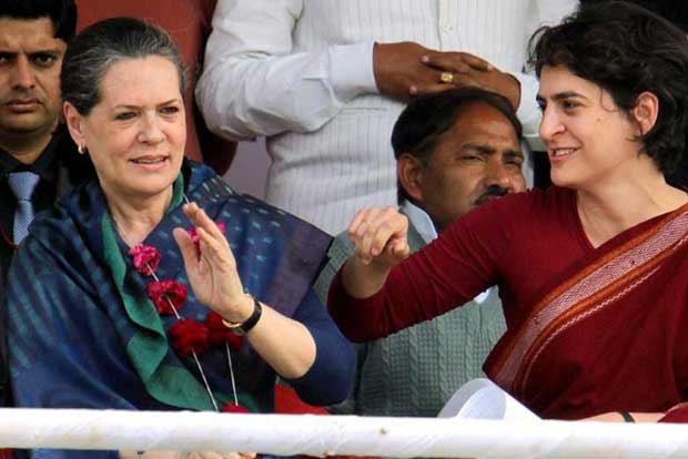 Priyanka evasive on active role