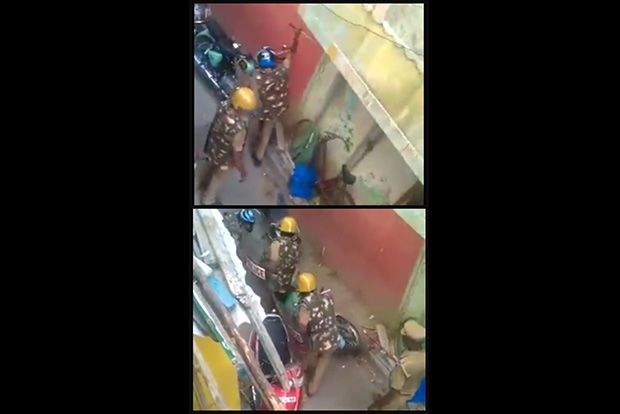 After viral video of ‘police violence’, cops defensive After viral video of ‘police violence’, cops defensive