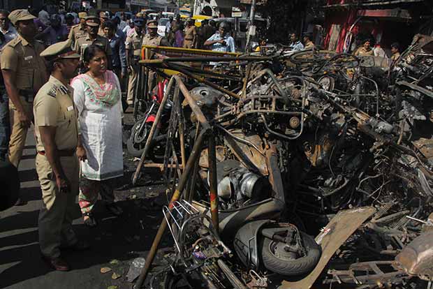 Anti-socials joined stir as ‘helpers’: Cops