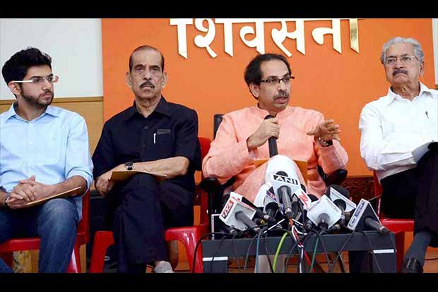 Shiv Sena snaps alliance with BJP for Maharashtra civic polls