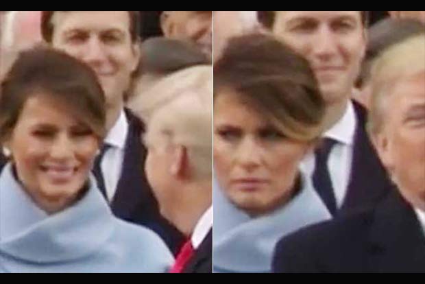 Melania Trump’s scowl goes viral Melania Trump’s scowl goes viral