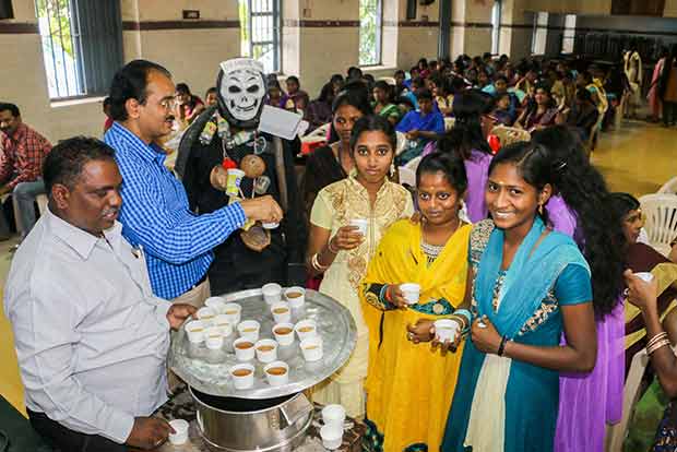 Vaccination drive against measles from February 6