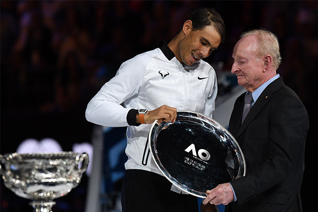 Bring on the clay, says Nadal