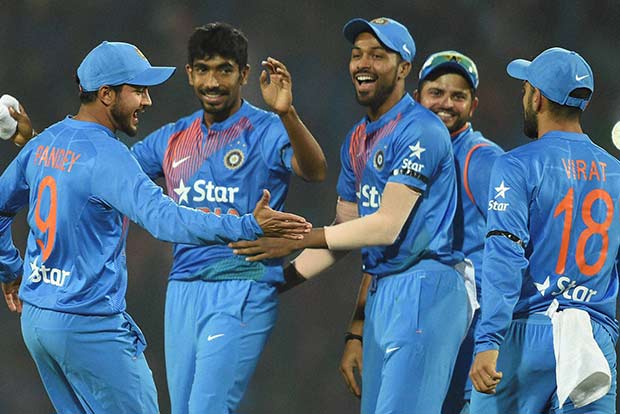 Bumrah stars as India win by 5 runs, level series 1-1