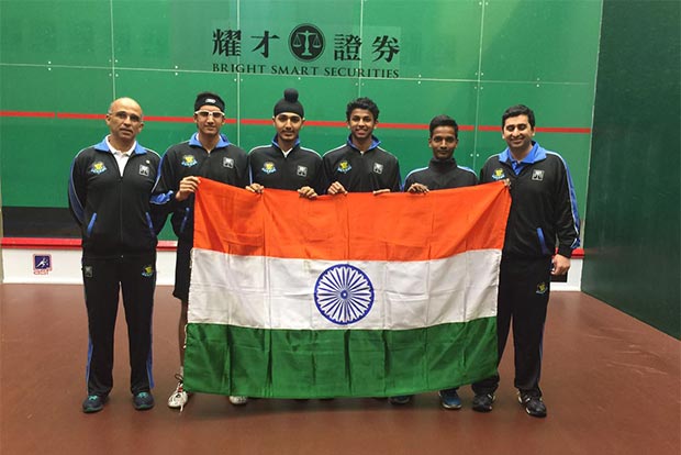 India start on positive note in Asian squash
