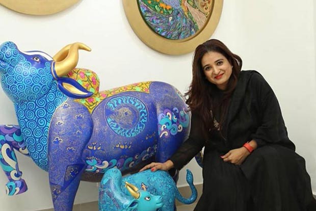 ‘Excited to showcase at India Art Fair’