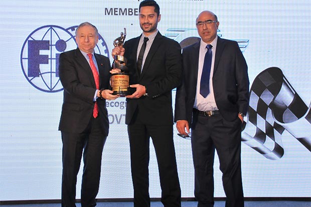 Gaurav Gill wins Motorsports Person of the Year award
