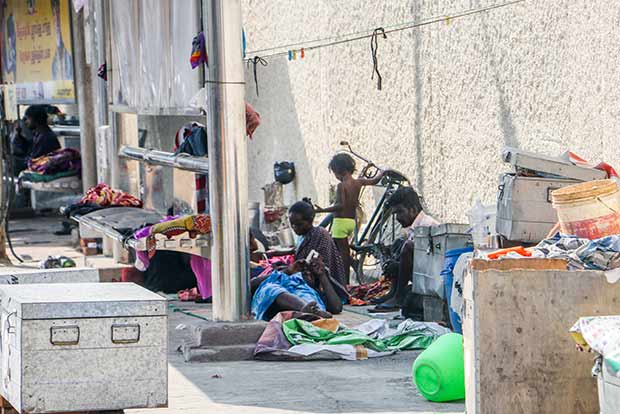 It’s all a ‘homely affair’ at MTC shelters