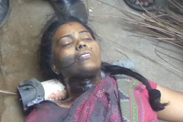Husband shoots wife to death in Tiruchengode