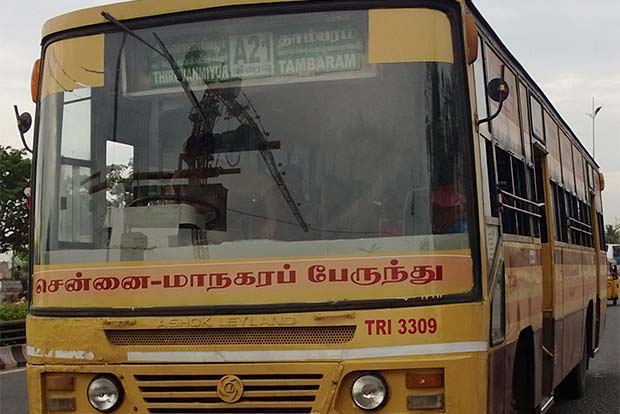 From white to green; unfair hike in fare