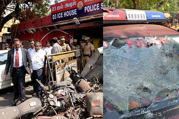 Probe begins into violence during jallikattu protest